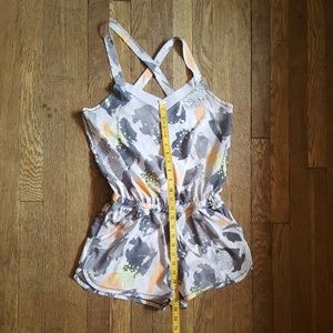 Lululemon Runsie Romper size 4